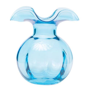 Vietri Hibiscus Glass Bud Vase - Colored
