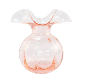 Vietri Hibiscus Glass Bud Vase - Colored
