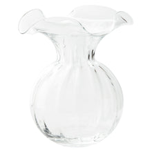 Load image into Gallery viewer, Vietri Hibiscus Large Fluted Vase
