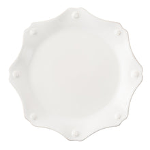 Load image into Gallery viewer, Juliska Berry &amp; Thread Whitewash Scalloped Dessert/Salad Plate
