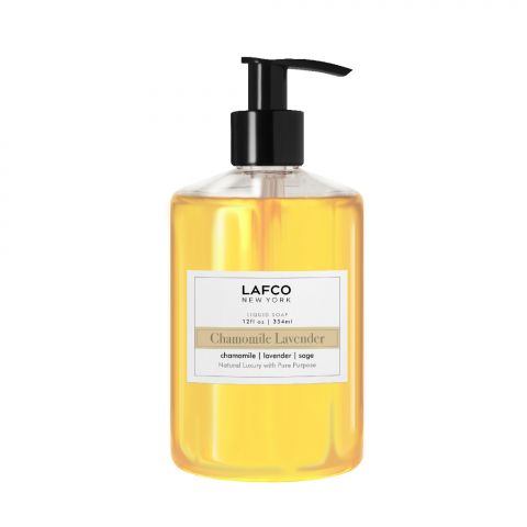 Lafco New York Chamomile Lavender Liquid Soap 12 oz