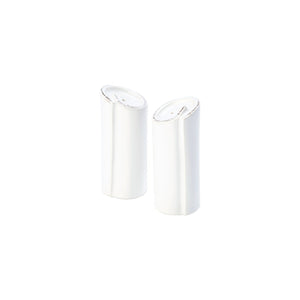 Vietri Lastra White Salt & Pepper