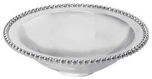 Mariposa Pearled Serving Bowl