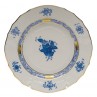Herend Chinese Boquet Blue Bread & Butter Plate