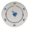 Herend Chinese Boquet Blue Dinner Plate