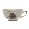 Herend Chinese Boquet Black Tea Cup