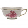 Herend Chinese Boquet Raspberry Tea Cup
