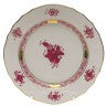 Herend Chinese Boquet Raspberry Bread & Butter Plate
