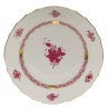Herend Chinese Boquet Raspberry Dinner Plate