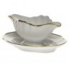 Herend Gwendolyn Gravy Boat with Fixed Stand