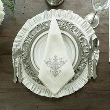 Load image into Gallery viewer, Crown Linen Designs, Victorian Napkins
