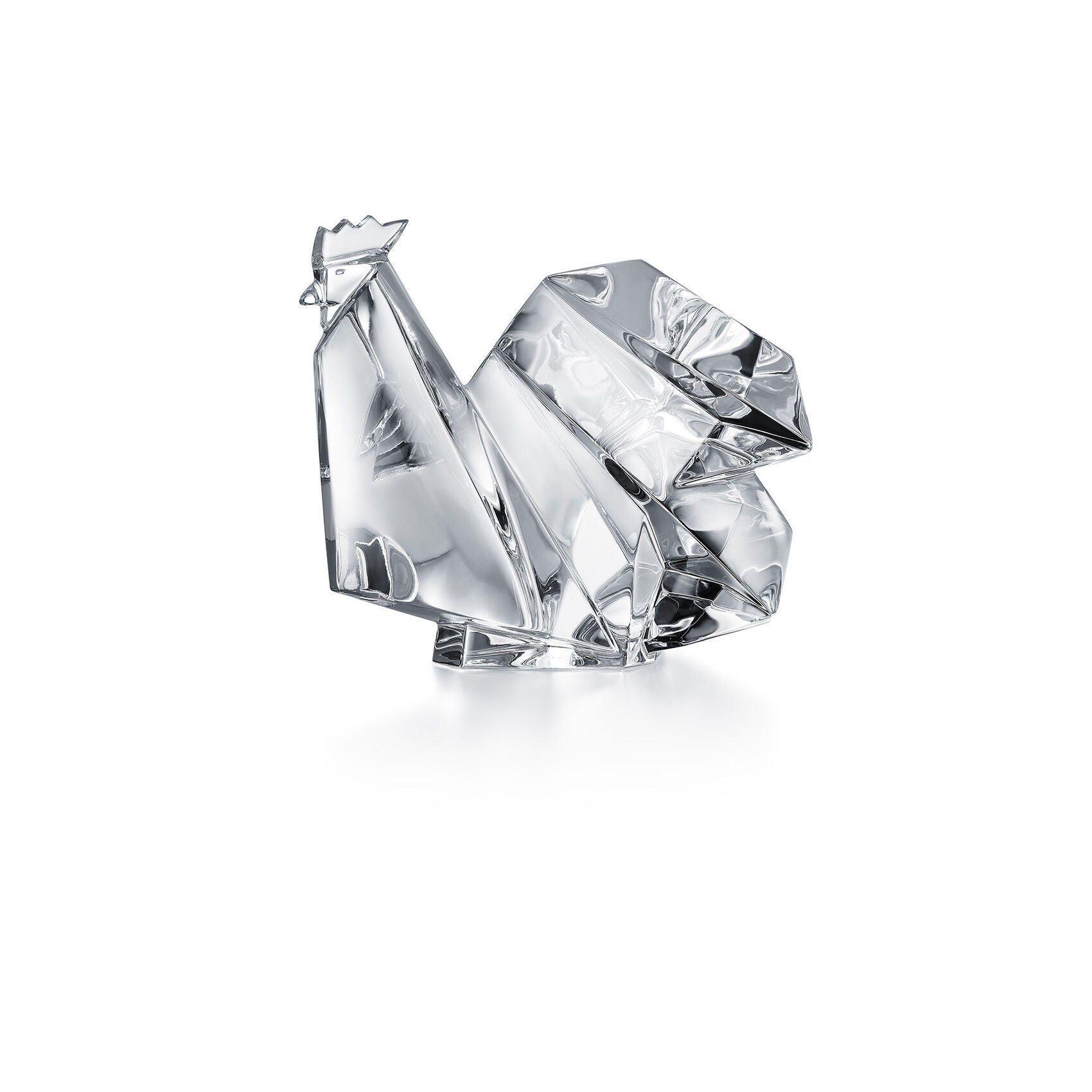 Baccarat Origami Rooster – Vonda's Gifts