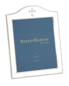 Reed & Barton Abbey Cross 5"x7" Picture Frame