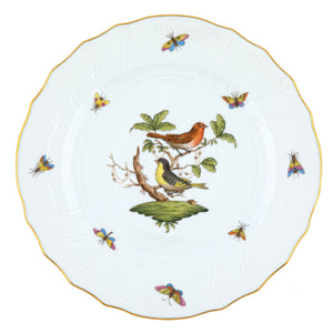 Herend Rothschild Bird Dinner Plate 3
