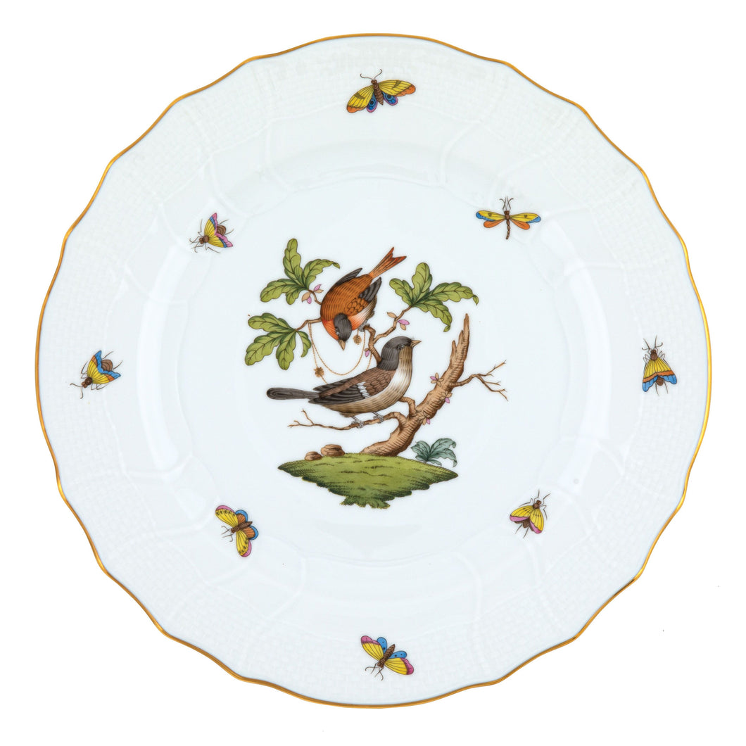 Herend Rothschild Bird Dinner Plate 4