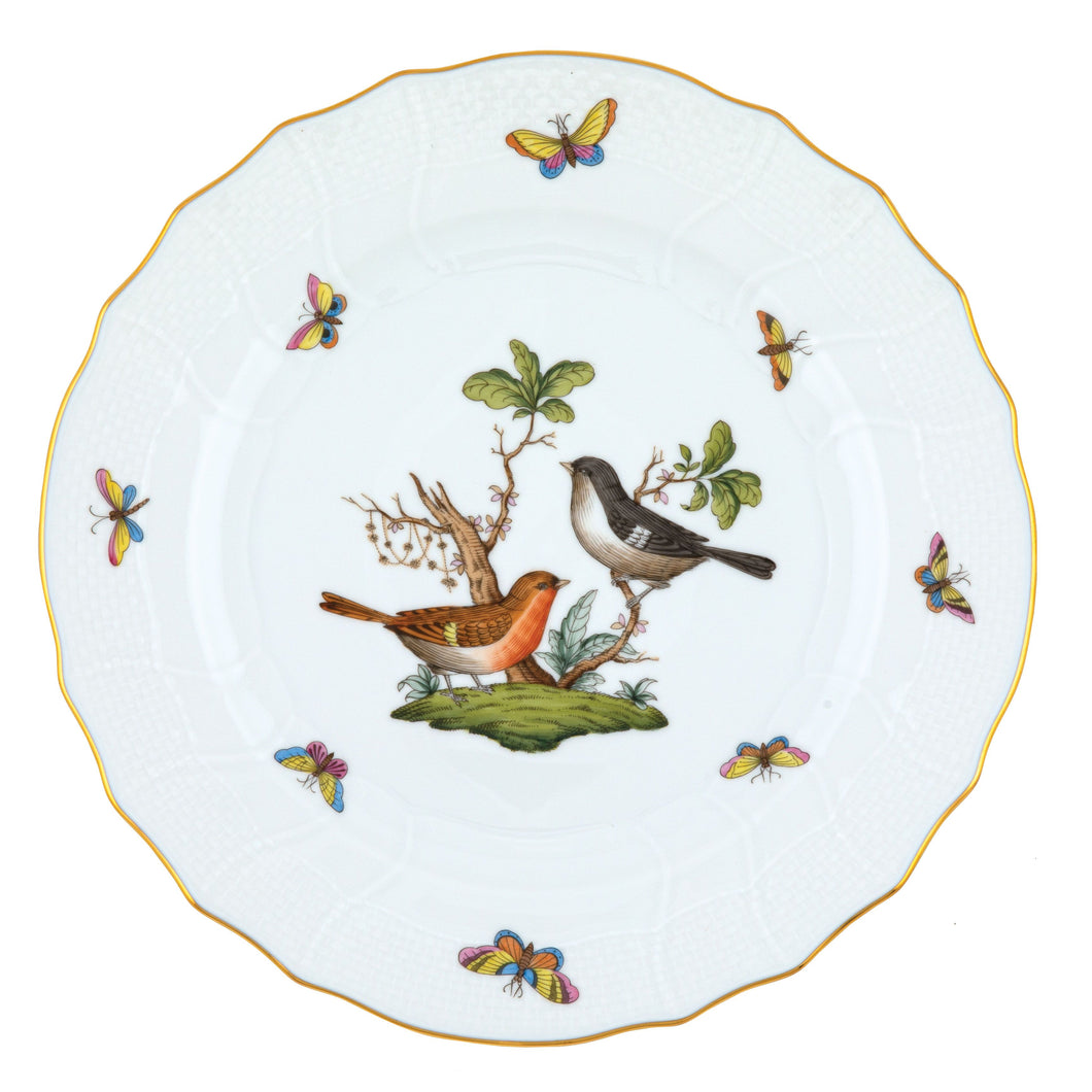 Herend Rothschild Bird Dinner plate 5