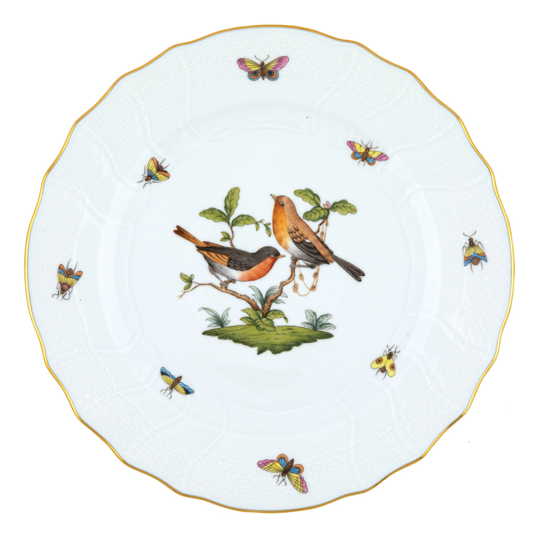 Herend Rothschild Bird Dinner Plate 9