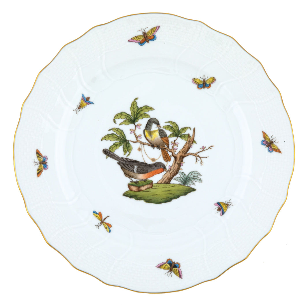 Herend Rothschild Bird Dinner Plate 2