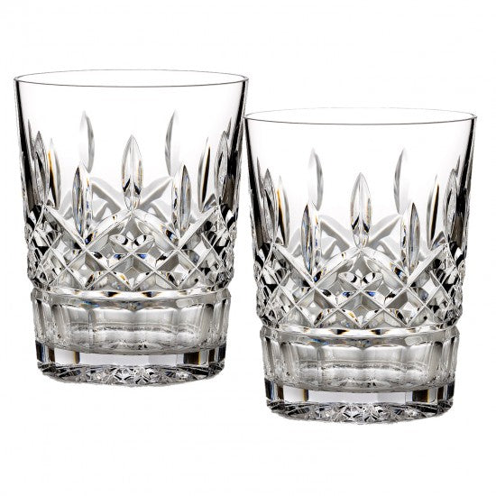 Waterford Lismore Double Old Fashioned Set of 2