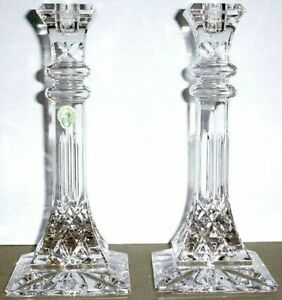 Waterford Lismore 10" Candlestick S/2