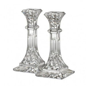 Waterford Lismore Candlestick Pair, 8"