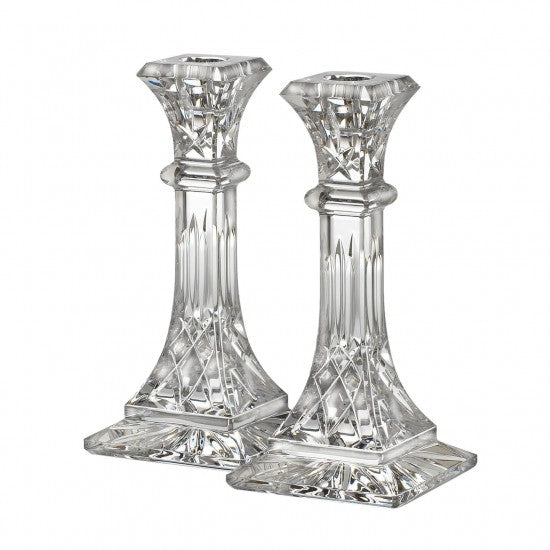 Waterford Lismore Candlestick Pair, 8