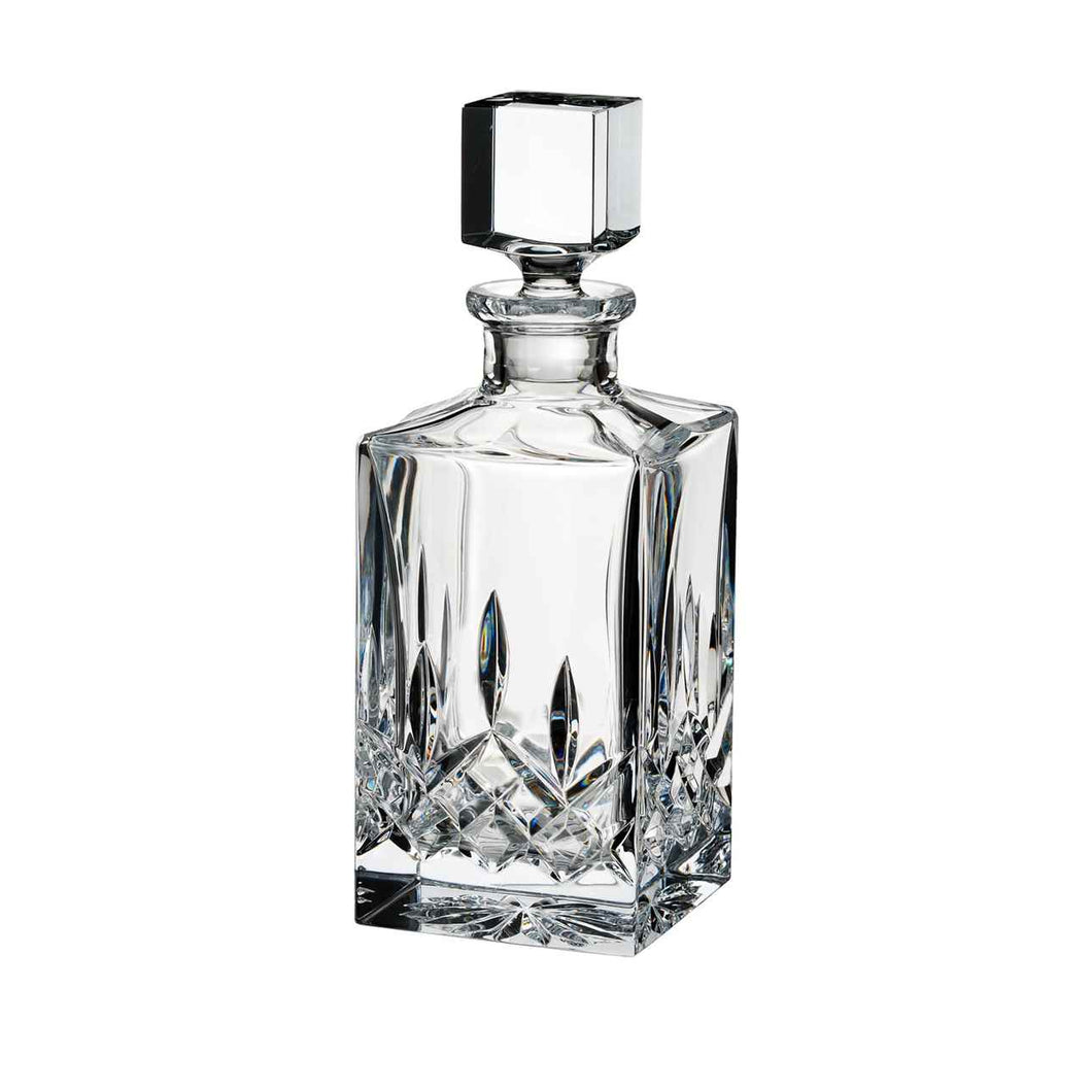 Waterford Lismore 26 oz square Decanter