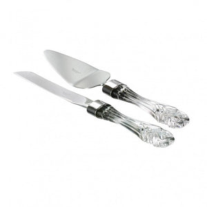 Waterford Cake Knife and Server Set